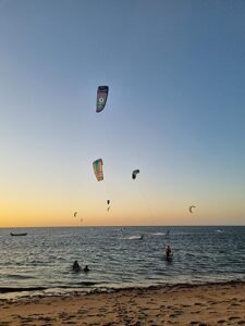 Kitesurf em Barra Grande (PI)