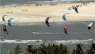 Kitesurf em Cumbuco (CE)