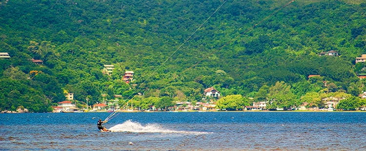 Kitesurf em Florianópolis (SC)