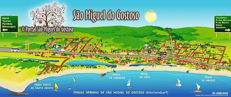 Kitesurf em São Miguel do Gostoso (RN)